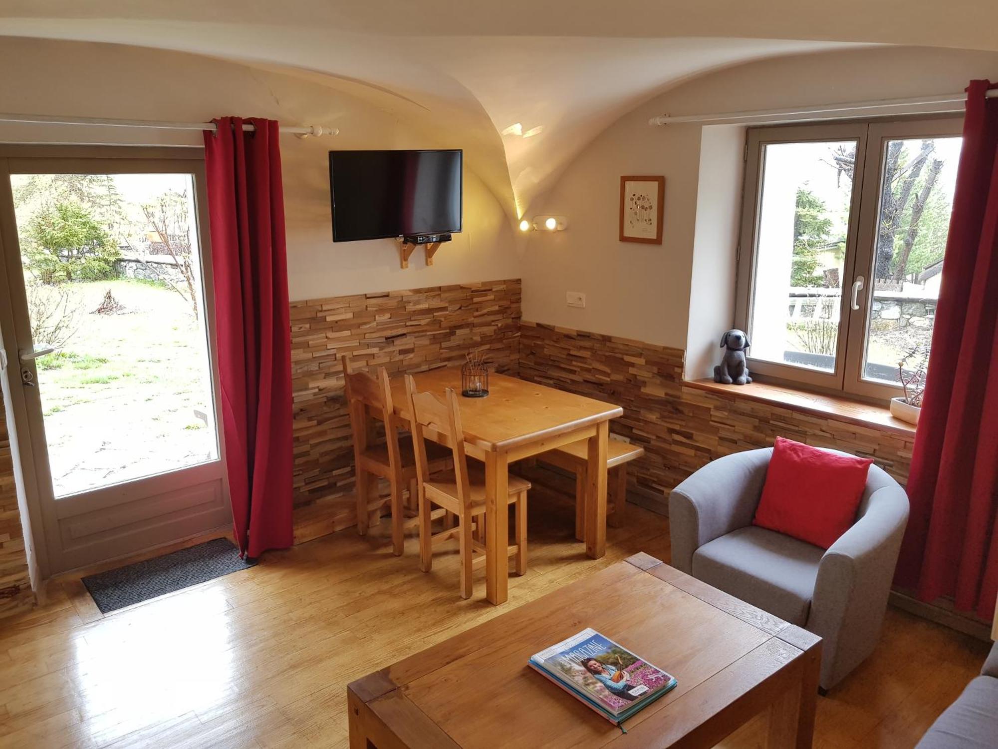 La Girandole Chambre D'Hotes Et Location D'Appartement Arvieux Dış mekan fotoğraf