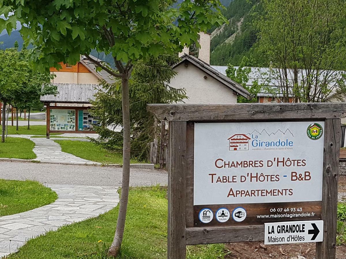La Girandole Chambre D'Hotes Et Location D'Appartement Arvieux Dış mekan fotoğraf