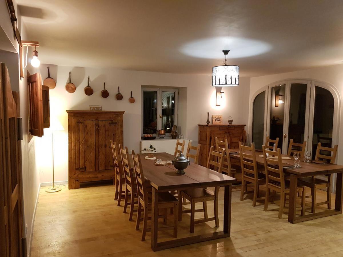 La Girandole Chambre D'Hotes Et Location D'Appartement Arvieux Dış mekan fotoğraf