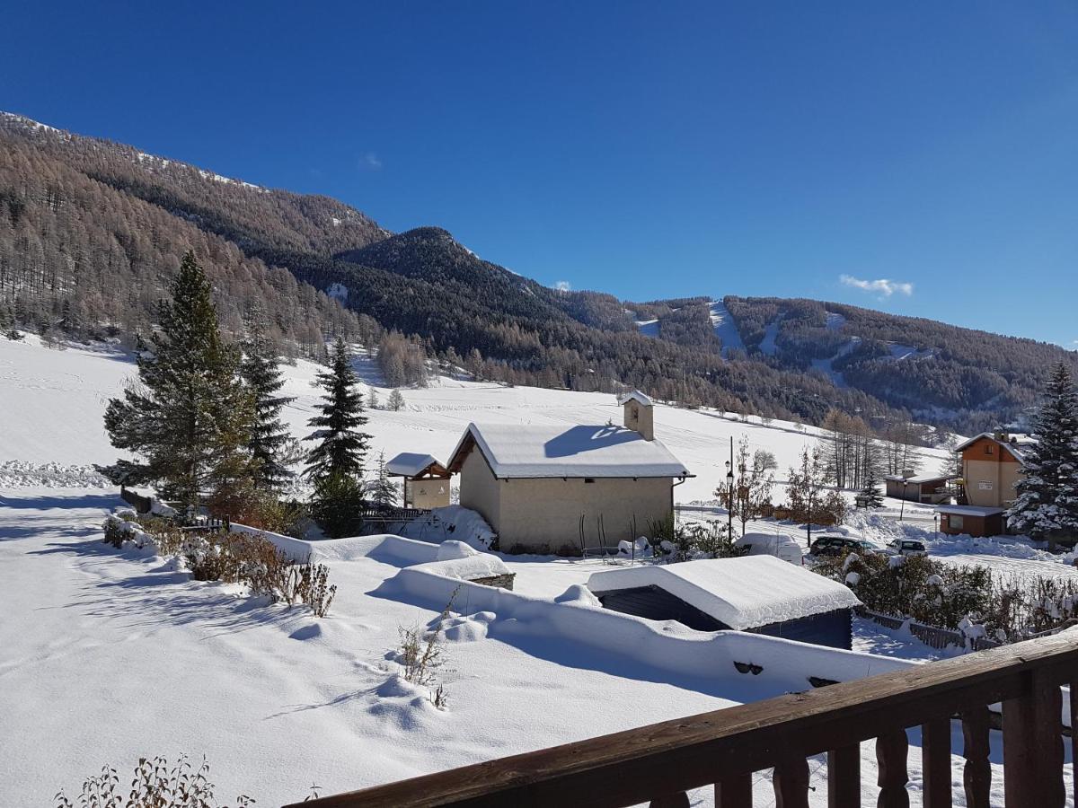 La Girandole Chambre D'Hotes Et Location D'Appartement Arvieux Dış mekan fotoğraf